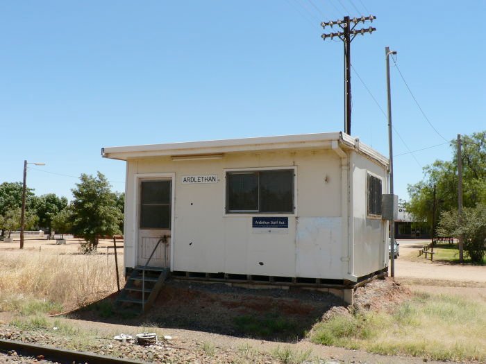 The Ardlethan staff hut.