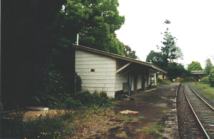 
The view along the platform looking towards Casino.
