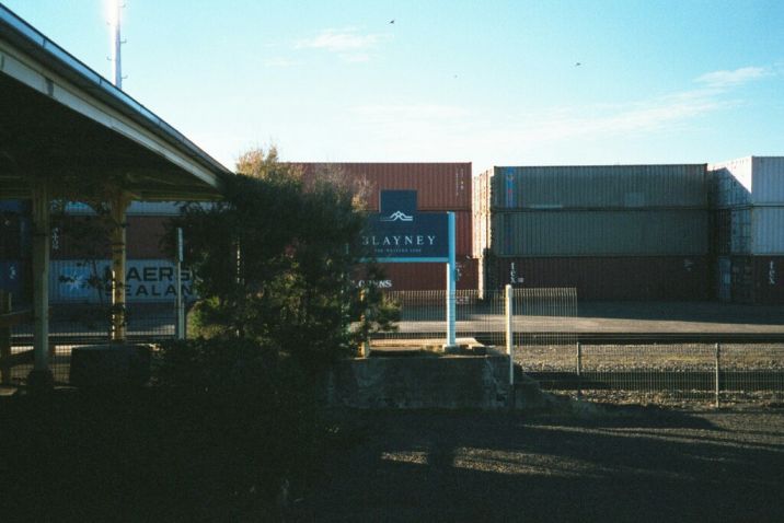 
The modern nameboard indicates that this is a station served by Countrylink 
services.
