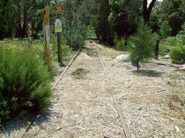 The view looking towards the site of the platform, from adjacent to Cary Street.