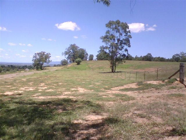 The probable one-time location of Bowmans Creek.