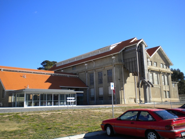 The Kingston Powerhouse, now converted to a glassworks, was served by a pair of sidings.