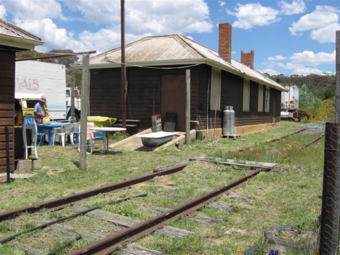 This is believed to be the station building.