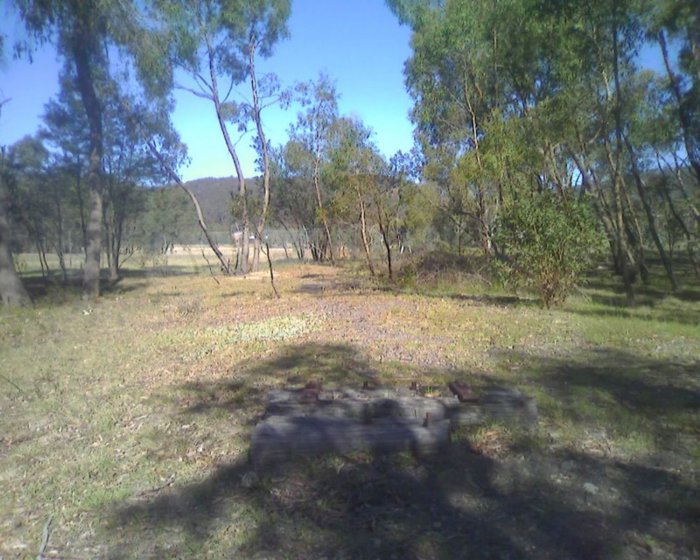 Track remains near the army base.