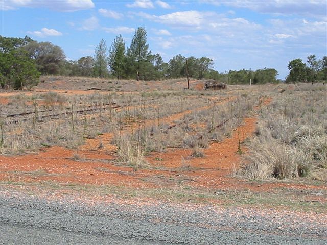 
The remains at Coolabah.
