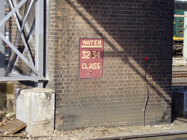 A largely redundant sign on the footbridge at Cootamundra station southern end.