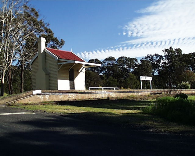 
The station has been restored by the RTM staff.
