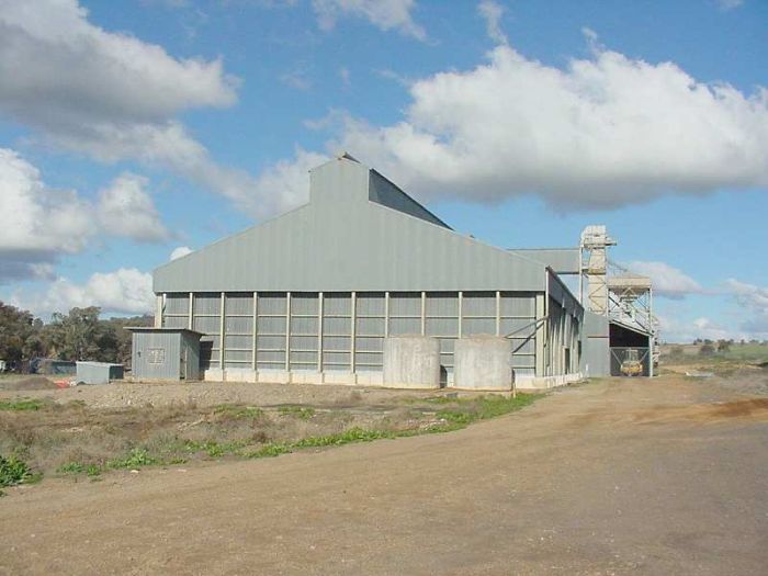 
The Grain Corp bulkhead.
