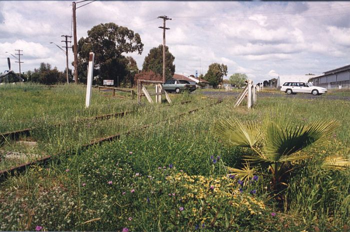 
The highway crossing about 1km from the junction.
