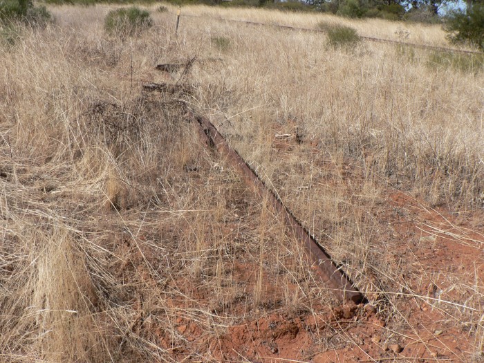 Some possible remains from the one-time loop siding.