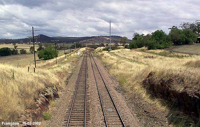 
Today there is little sign of the station's existence.
