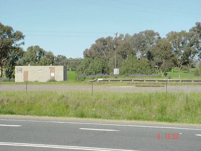 
The signal box at the up and of the platform.
