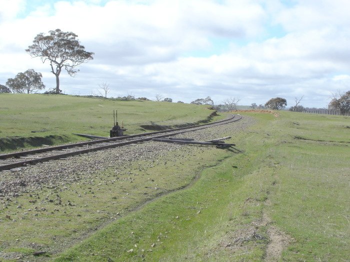 A view looking over the northern end of the location.