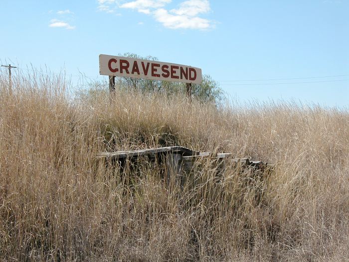 
The station nameboard has been restored and turned to face the town.
