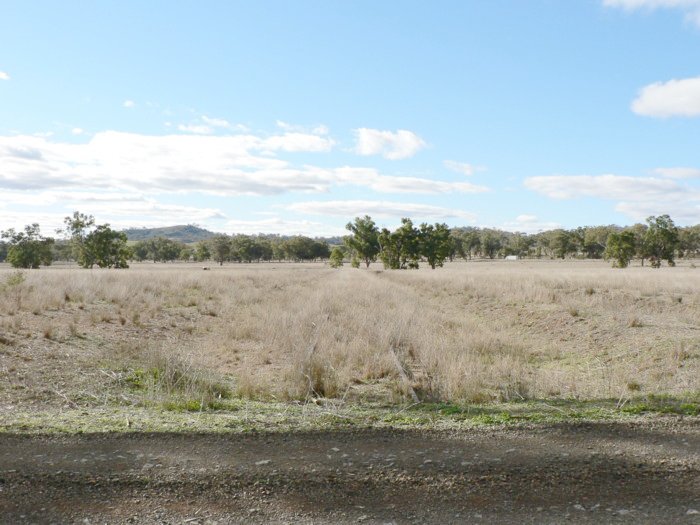 The view looking north along the formation.