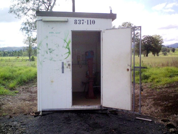 The staff hut at Kyogle Loop.