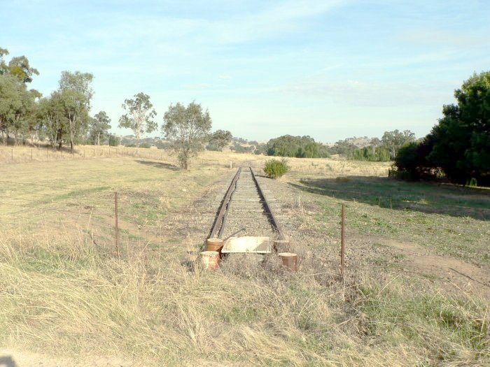 The view looking towards Tumut.