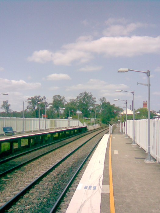 The view looking south towards Douglas Park.