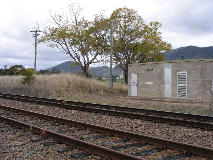 
The modern safeworking hut.
