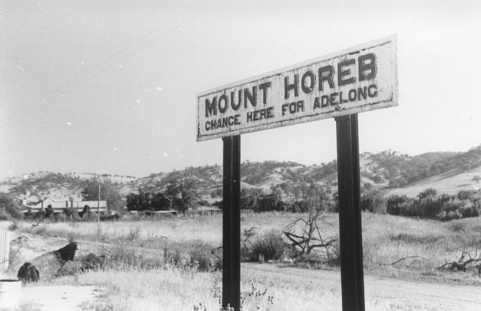 
The nameboard on the station.
