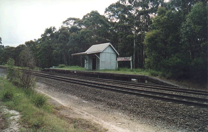 Mount Murray station sees no more passenger traffic.  Its somewhat out-of-the way location has ensured it is in relatively good condition. 