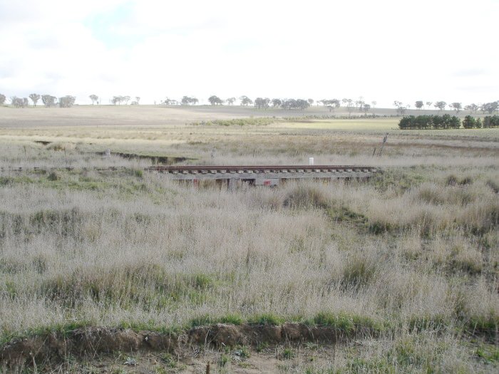 A small bridge in the vicinity of the station location.