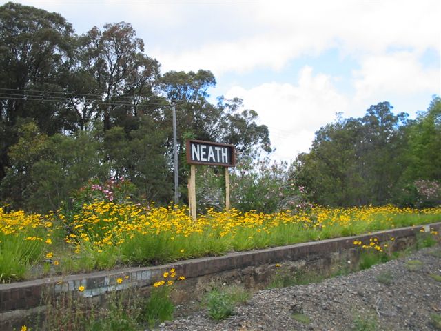 
Neath platform.
