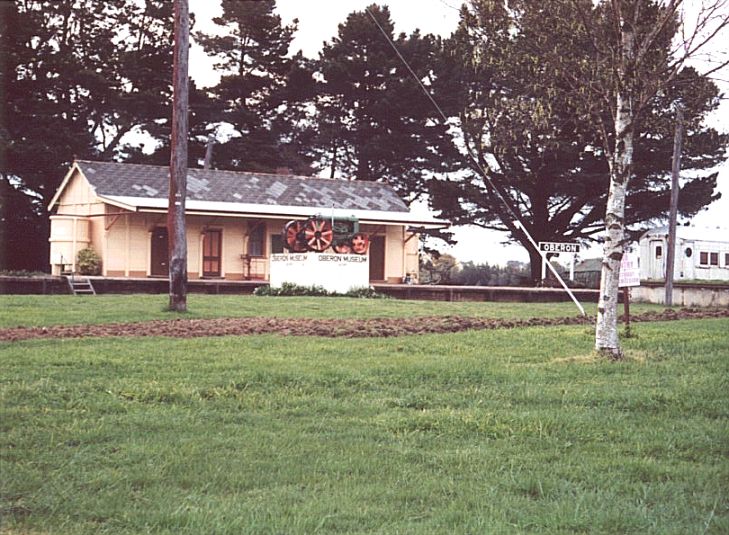 
The station building is now being re-used as a museum.
