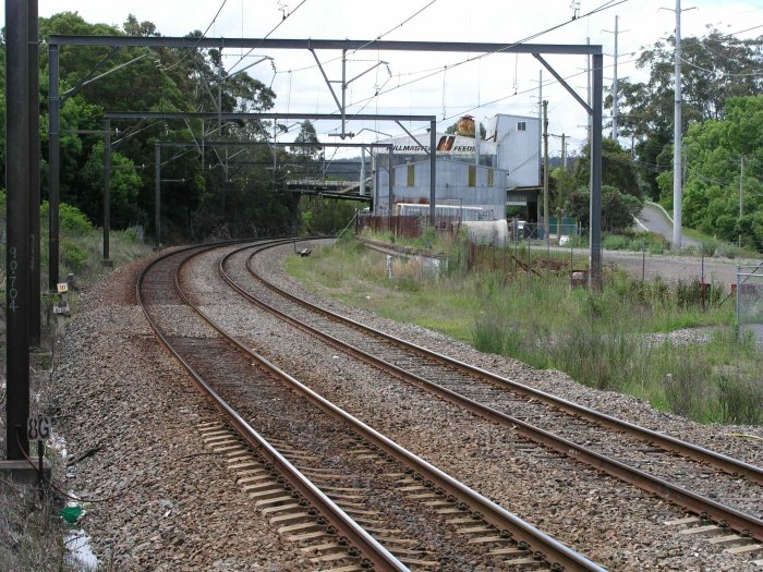 A closer view of the one-time Millmaster Feeds loading bank.