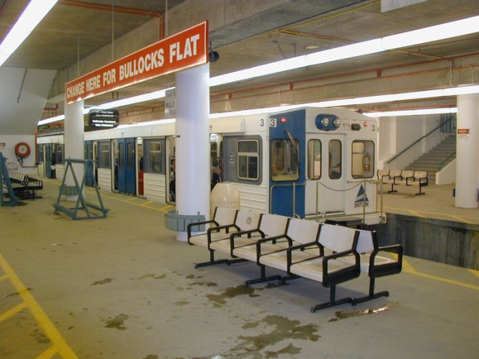 
The interior at Perisher station.
