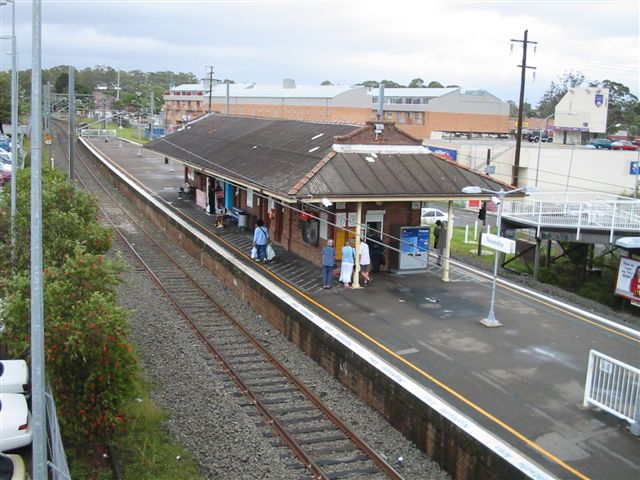 
Revesby, looking towards East Hills.
