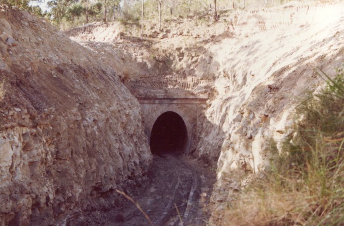 A shot of the western portal.