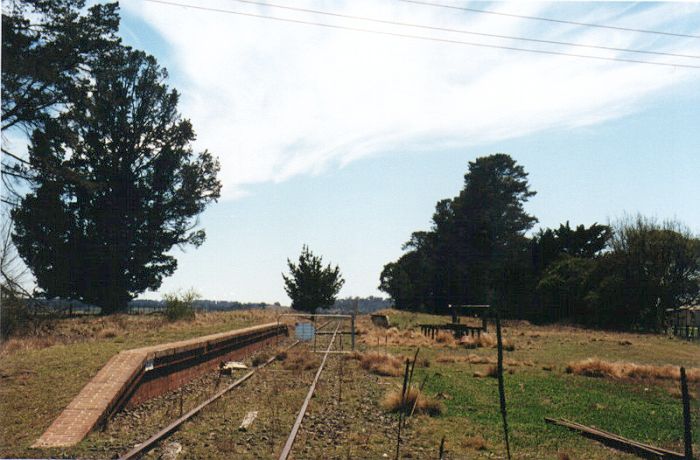 
The view looking towards Glen Innes.
