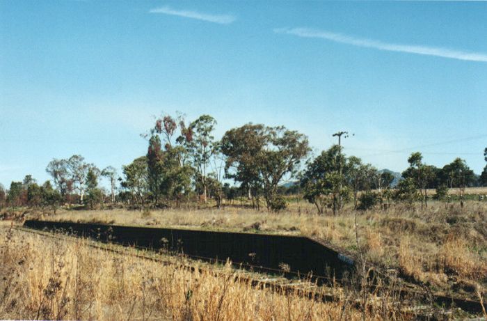 
The view looking towards Tenterfield.
