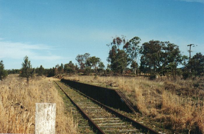 
The view looking towards Tenterfield.
