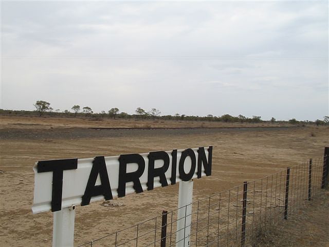 
The old station sign now at entrance to property of same name.
