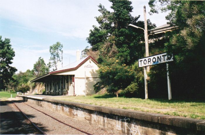 
The view looking towards the terminus.
