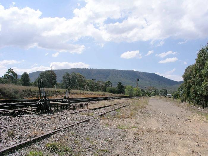 
A pair of ground frames control the adjacent cross-over.
