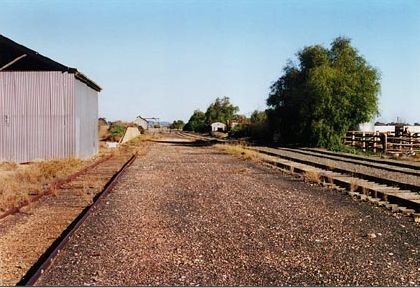 
The remains of Tullamore yard.
