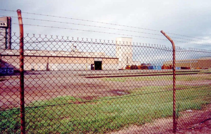 The Eastern Nitrogen Sidings on the eastern side of Walsh POint.