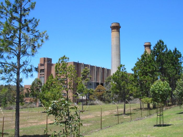 
Wangi Power Station.
