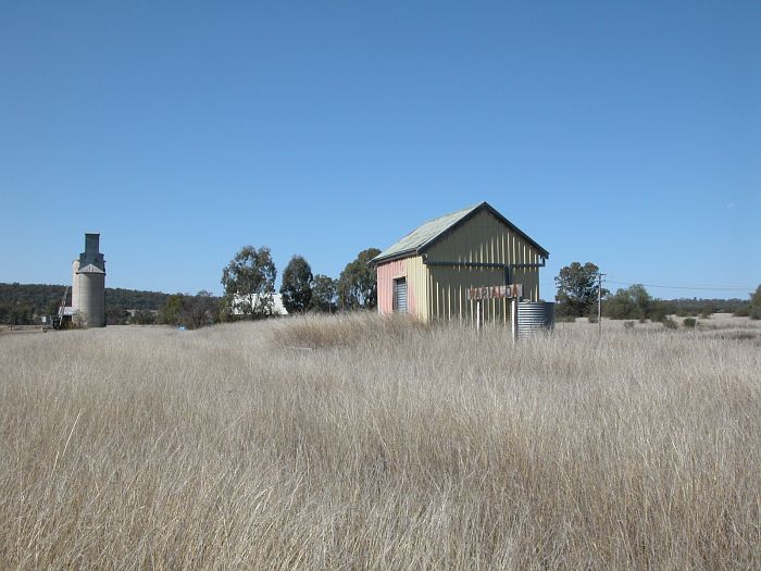 
The view looking towards Inverell.
