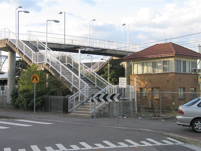 
Another view of Wickham signal box.
