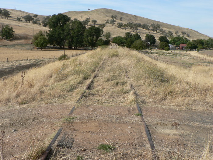 The view looking south towards Tumut.