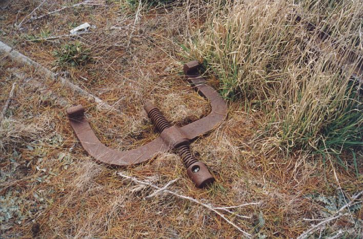 
More remains at the platform location.
