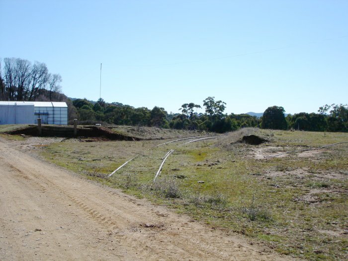 The view looking from thew eastern end of the location.