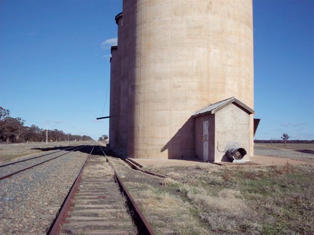 
A view of the silos at Yiddah.
